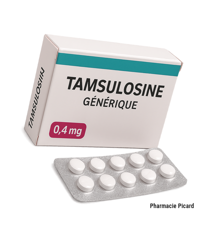 tamsulosine